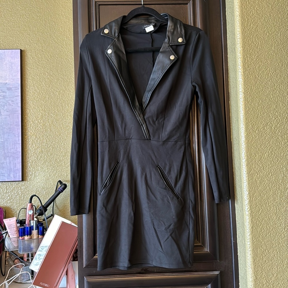Venus Sexy black dress
